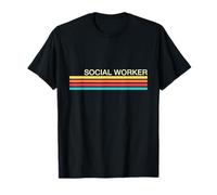 Travailleur Social - Coloré T-Shirt