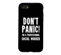 Travailleur Social Coque pour iPhone SE (2020) / 7/8
