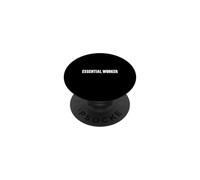Travailleur Social drôle pour Hommes et Femmes PopSockets PopGrip Adhésif
