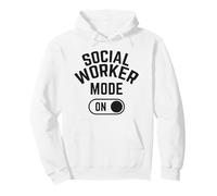 Travailleur Social drôle Sweat à Capuche