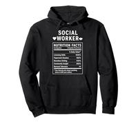 Travailleur Social drôle Sweat à Capuche