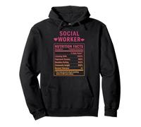 Travailleur Social drôle Sweat à Capuche