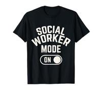 Travailleur Social drôle T-Shirt