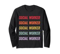 Travailleur Social Manche Longue