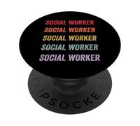 Travailleur Social PopSockets PopGrip Adhésif