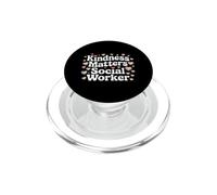 Travailleur Social PopSockets PopGrip pour MagSafe