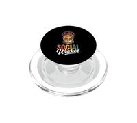 Travailleur Social PopSockets PopGrip pour MagSafe