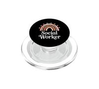 Travailleur Social PopSockets PopGrip pour MagSafe