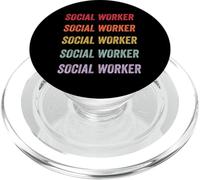 Travailleur Social PopSockets PopGrip pour MagSafe