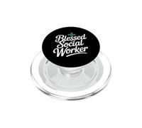 Travailleur Social PopSockets PopGrip pour MagSafe