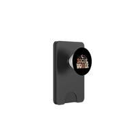 Travailleur Social PopSockets PopWallet pour MagSafe