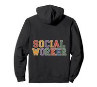 Travailleur Social Sweat à Capuche
