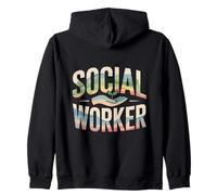 Travailleur Social Sweat à Capuche