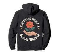 Travailleur Social Sweat à Capuche