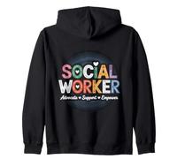 Travailleur Social Sweat à Capuche