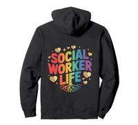 Travailleur Social Sweat à Capuche