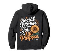 Travailleur Social Sweat à Capuche