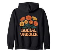 Travailleur Social Sweat à Capuche