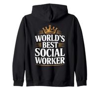 Travailleur Social Sweat à Capuche