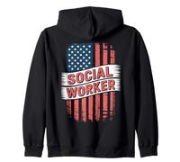 Travailleur Social Sweat à Capuche