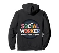 Travailleur Social Sweat à Capuche