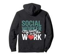 Travailleur Social Sweat à Capuche