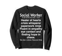 Travailleur Social Sweatshirt