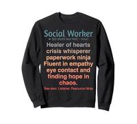 Travailleur Social Sweatshirt