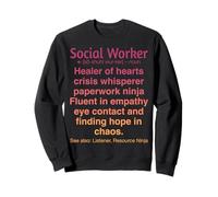 Travailleur Social Sweatshirt