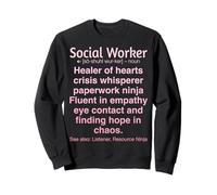 Travailleur Social Sweatshirt