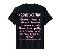 Travailleur Social T-Shirt