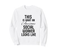 Travailleur Social travailleur Social, travailleur de Cas communautaire à la Retraite Sweatshirt