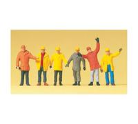 Travailleurs avec vêtements de protection - PREISER 14034 - HO 1/87