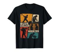 Travailleurs de col Bleu Travailleur de col Bleu T-Shirt