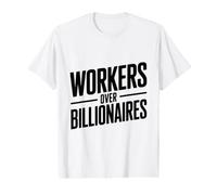 Travailleurs plutôt Que milliardaires - Défendez-Vous de l'équité T-Shirt Graphique avec Valeur