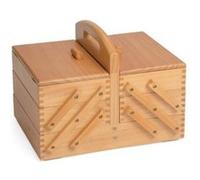 Travailleuse en bois à 3 niveaux - 23x31x25.2 cm - Distrifil(...) - Marron Marron G