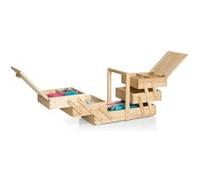 Travailleuse en bois modèle L - 45 cm x 28 cm x 23 cm - Prym(...) - Marron Marron