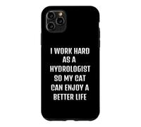 Travaillez comme hydrologue pour Que Mon Chat puisse Avoir Un Meilleur Coque pour iPhone 11 Pro Max