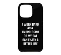Travaillez comme hydrologue pour Que Mon Chat puisse Avoir Un Meilleur Coque pour iPhone 13 Pro