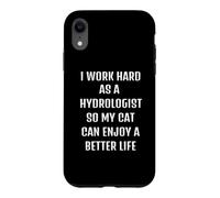 Travaillez comme hydrologue pour Que Mon Chat puisse Avoir Un Meilleur Coque pour iPhone XR