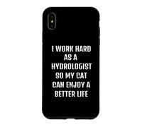 Travaillez comme hydrologue pour Que Mon Chat puisse Avoir Un Meilleur Coque pour iPhone XS Max