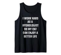 Travaillez comme hydrologue pour Que Mon Chat puisse Avoir Un Meilleur Débardeur