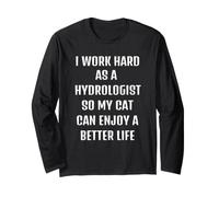 Travaillez comme hydrologue pour Que Mon Chat puisse Avoir Un Meilleur Manche Longue