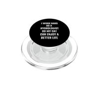 Travaillez comme hydrologue pour Que Mon Chat puisse Avoir Un Meilleur PopSockets PopGrip pour MagSafe