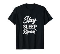 Travaillez Dur, Regardez Bien, Dormez Bien Et Recommencez T-Shirt