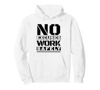 Travaillez en Toute sécurité | La sécurité d'abord | Cadeau pour la fête Nationale de la sécurité Sweat à Capuche