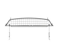 Travall Guard Grilles Pare-Chien Compatible avec Audi Q5 (2008-2017) SQ5 (2012-2017) TDG1238 - Grille de Separation avec Revêtement en Poudre de Nylon