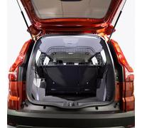 Travall Guard Grilles Pare-Chien Compatible avec Dacia Jogger (2021- Actuel) TDG1708 - Grille de Separation avec Revêtement en Poudre de Nylon