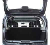 Travall Guard Grilles Pare-Chien Compatible avec Dacia Sandero 5 Portes Hayon et Stepway (2012-2020) TDG1467 - Grille de Separation avec Revêtement en Poudre de Nylon
