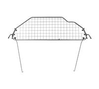 Travall Guard Grilles Pare-Chien Compatible avec Honda CR-V (2006-2011) TDG1078 - Grille de Separation avec Revêtement en Poudre de Nylon